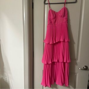 lulus formal dress worn once!